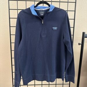 Men’s LL Bean quarter zip